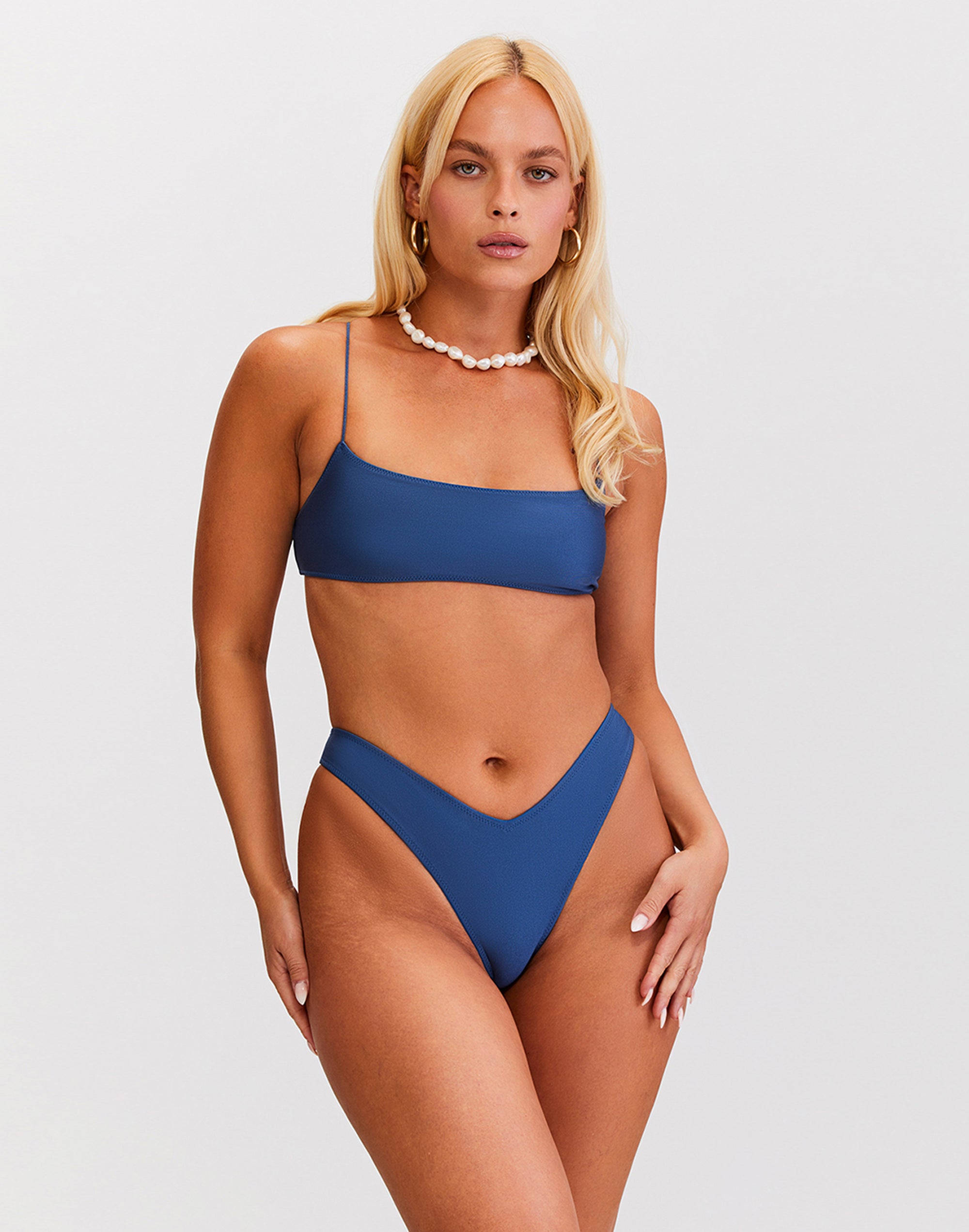 Le Sporty Bottom - Klara Blue Sunkissed