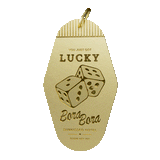 Sunkissed Hotel Keychain