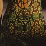 Beach To Bar Dress - Black Mamba