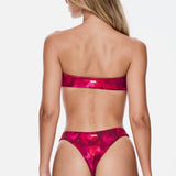 Le Bandeau Strapless Top - Rouge