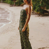 Beach To Bar Dress - Black Mamba