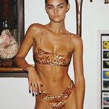 Le Sporty Bottom - Golden Leopard