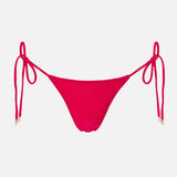 Le Triangle Bottom - Cherry Red