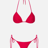 Le Triangle Set - Cherry Red