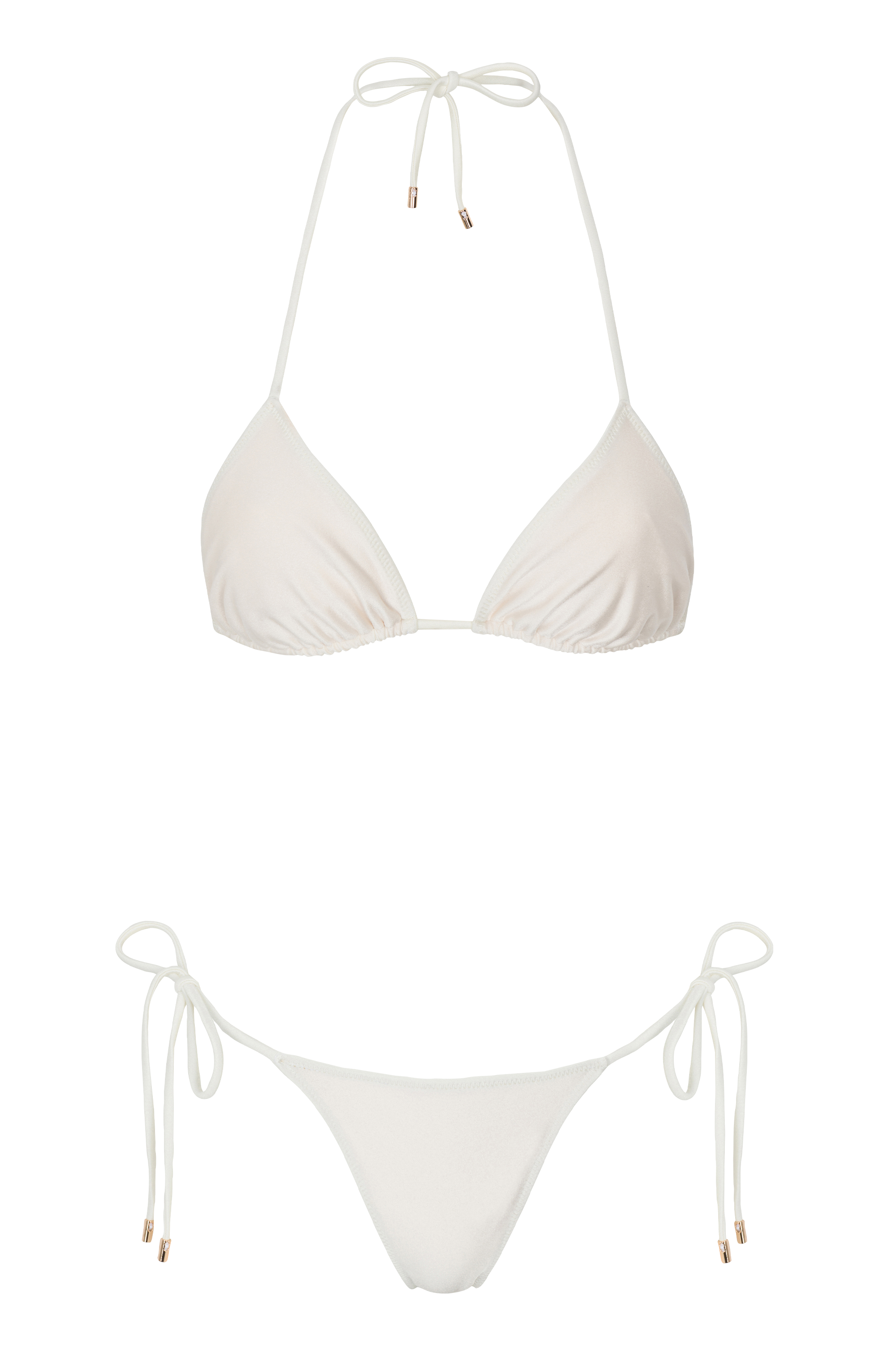 Le Triangle Top - Coco White – Sunkissed Le Triangle Top - Coco White – Sunkissed