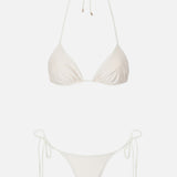 Le Triangle Set - Coco White