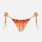 Le Triangle Bottom - Coral