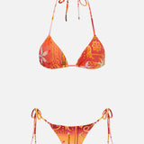 Le Triangle Top - Coral