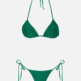 Le Triangle Bottom - Emerald Green