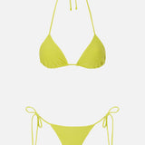 Le Triangle Set - Jackfruit Green