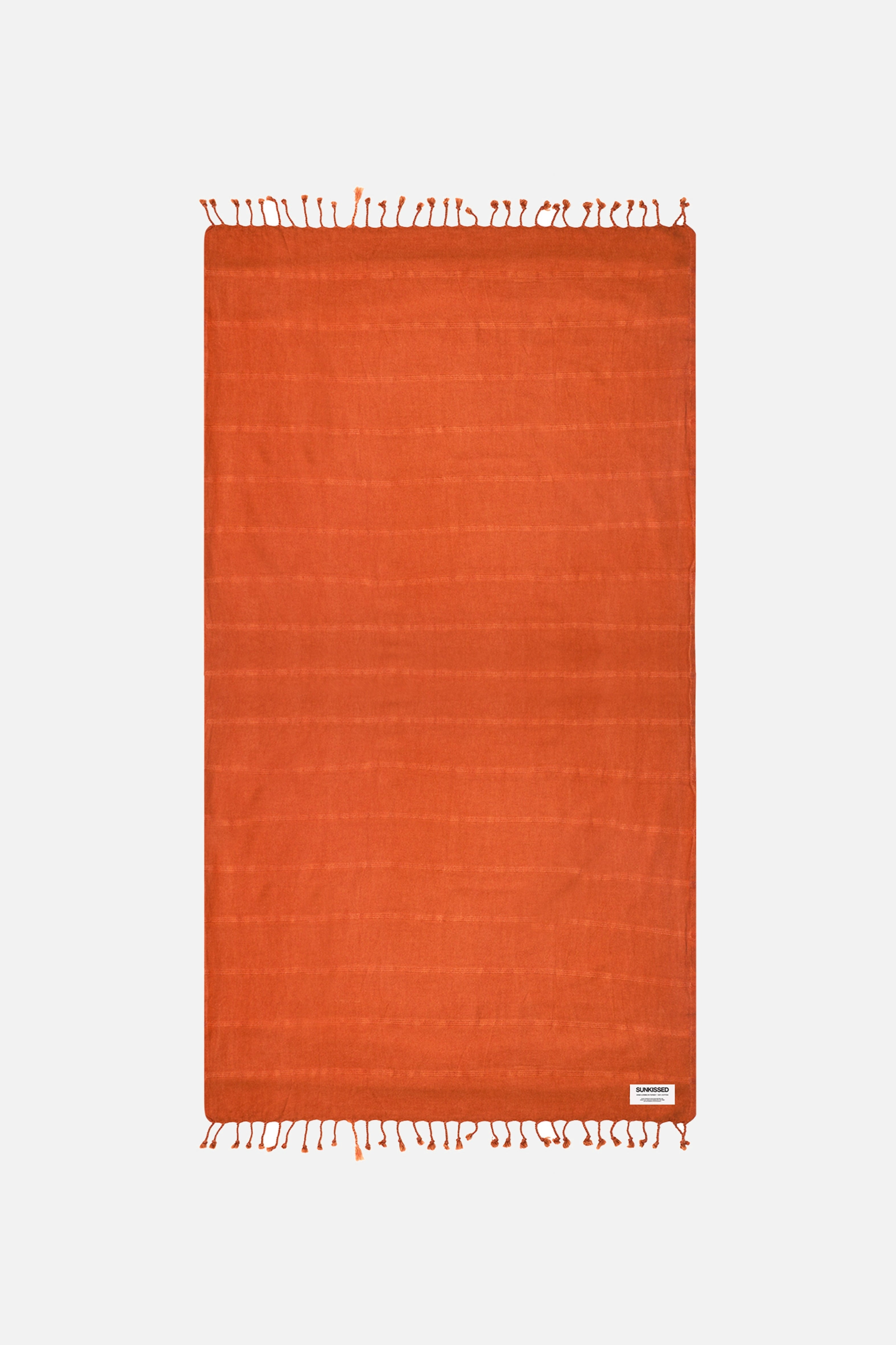 Petra  Sand Free Beach Towel Sunkissed