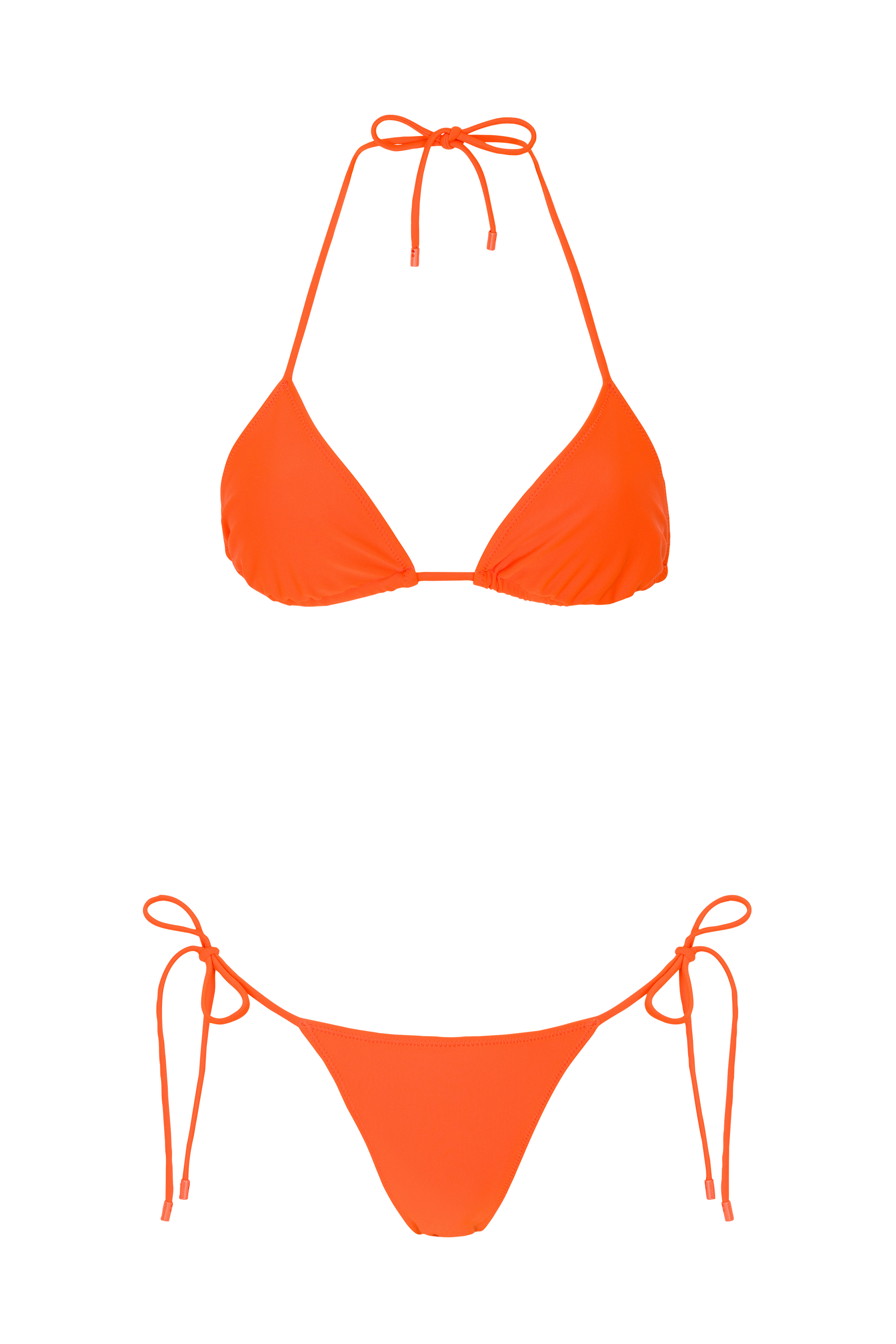 Le Triangle Top - Spicy Orange – Sunkissed Le Triangle Top - Spicy Orange – Sunkissed