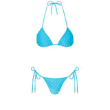 Le Triangle Set - Turquoise