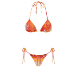 Le Triangle Set - Coral