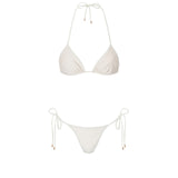 Le Triangle Set - Coco White