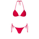 Le Triangle Set - Cherry Red