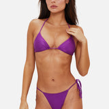 Le Triangle Bottom - Cosmic Purple