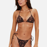 Le Triangle Top - Leopard