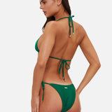 Le Triangle Bottom - Emerald Green
