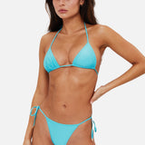 Le Triangle Top - Turquoise