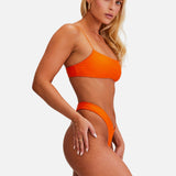 Le Sporty Top - Spicy Orange