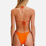 Le Triangle Bottom - Spicy Orange