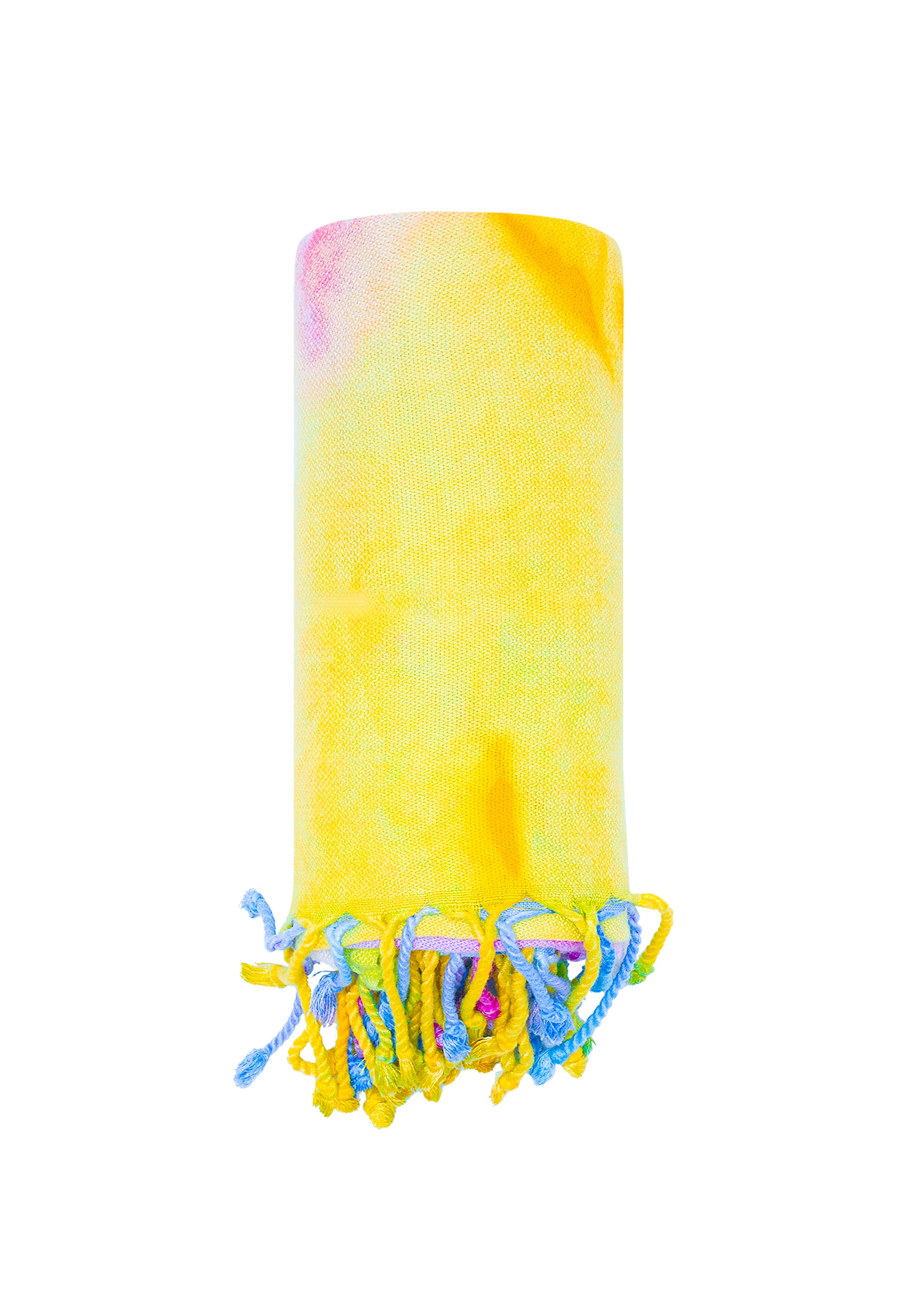 Tel Aviv  Sand Free Beach Towel Sunkissed