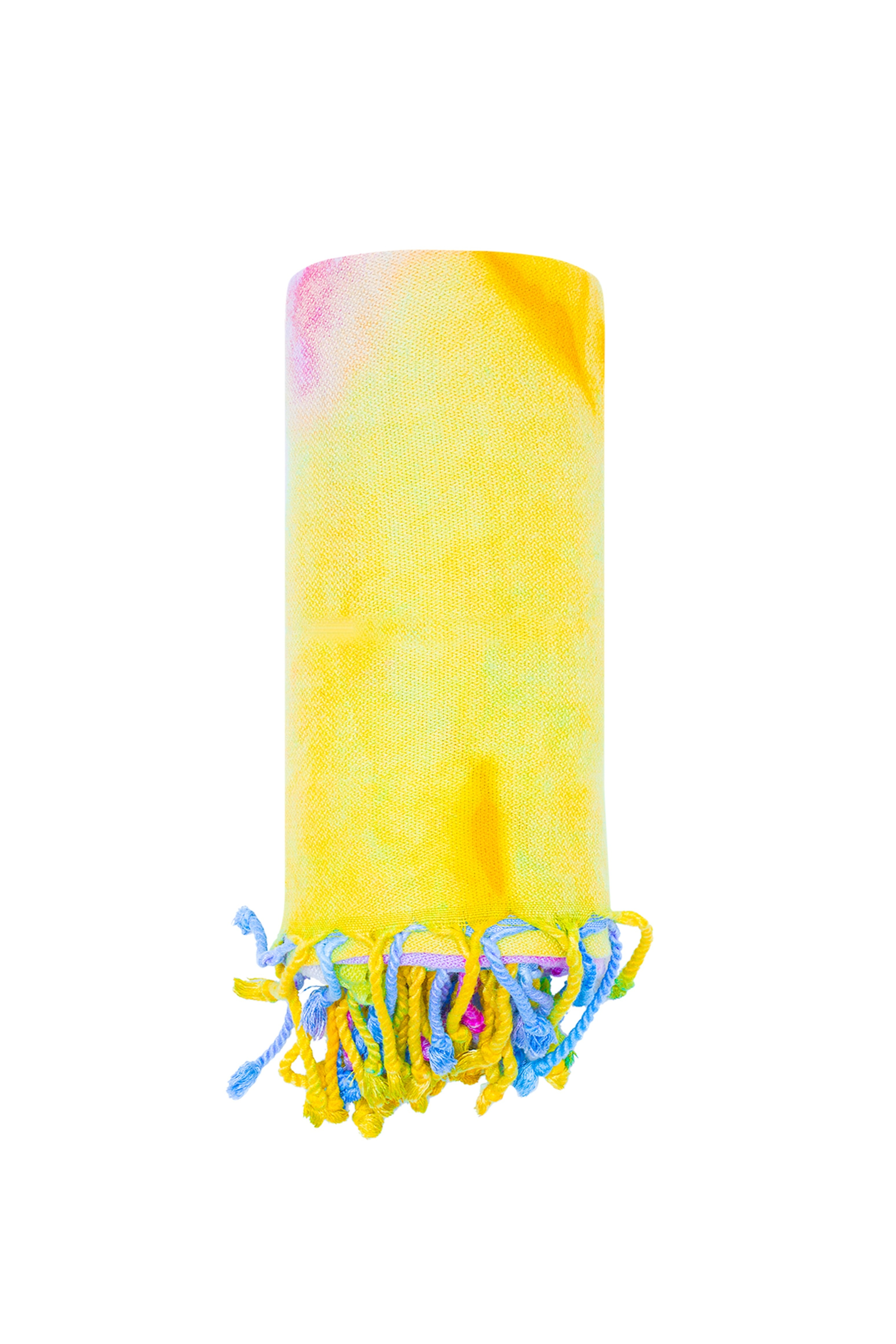 Tel Aviv  Sand Free Beach Towel Sunkissed