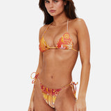 Le Triangle Bottom - Coral