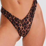 Le Sporty Bottom - Leopard