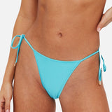 Le Triangle Bottom - Turquoise
