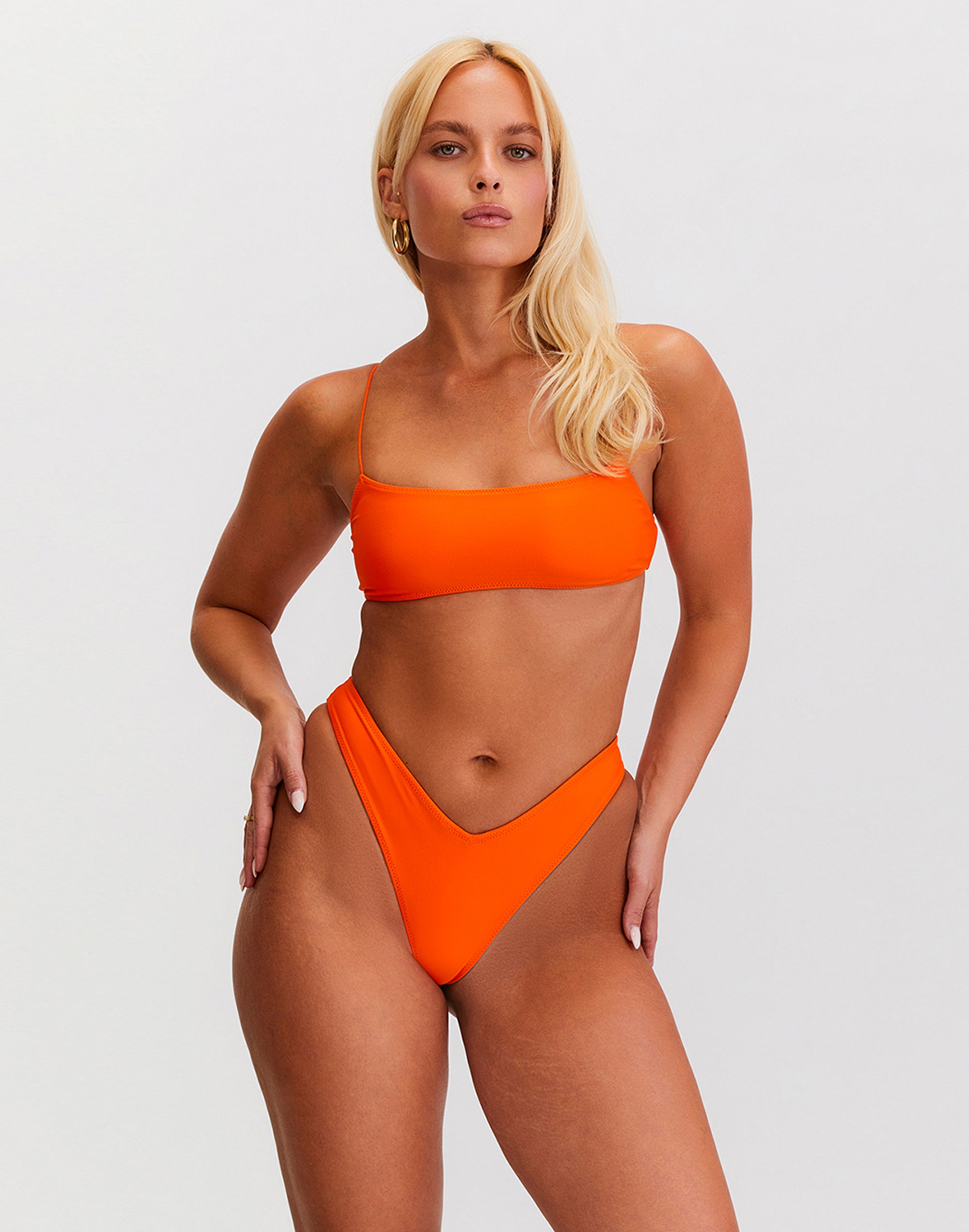 Le Sporty Bottom - Spicy Orange Sunkissed