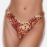 Le Sporty Bottom - Golden Leopard