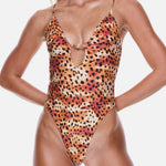 La Sirena One Piece - Golden Leopard