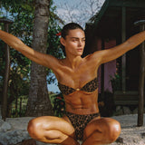 Le Bas Cheeky Bottom - Leopard