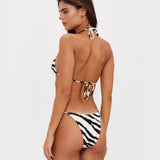 Le Triangle Bottom - Wild Zebra