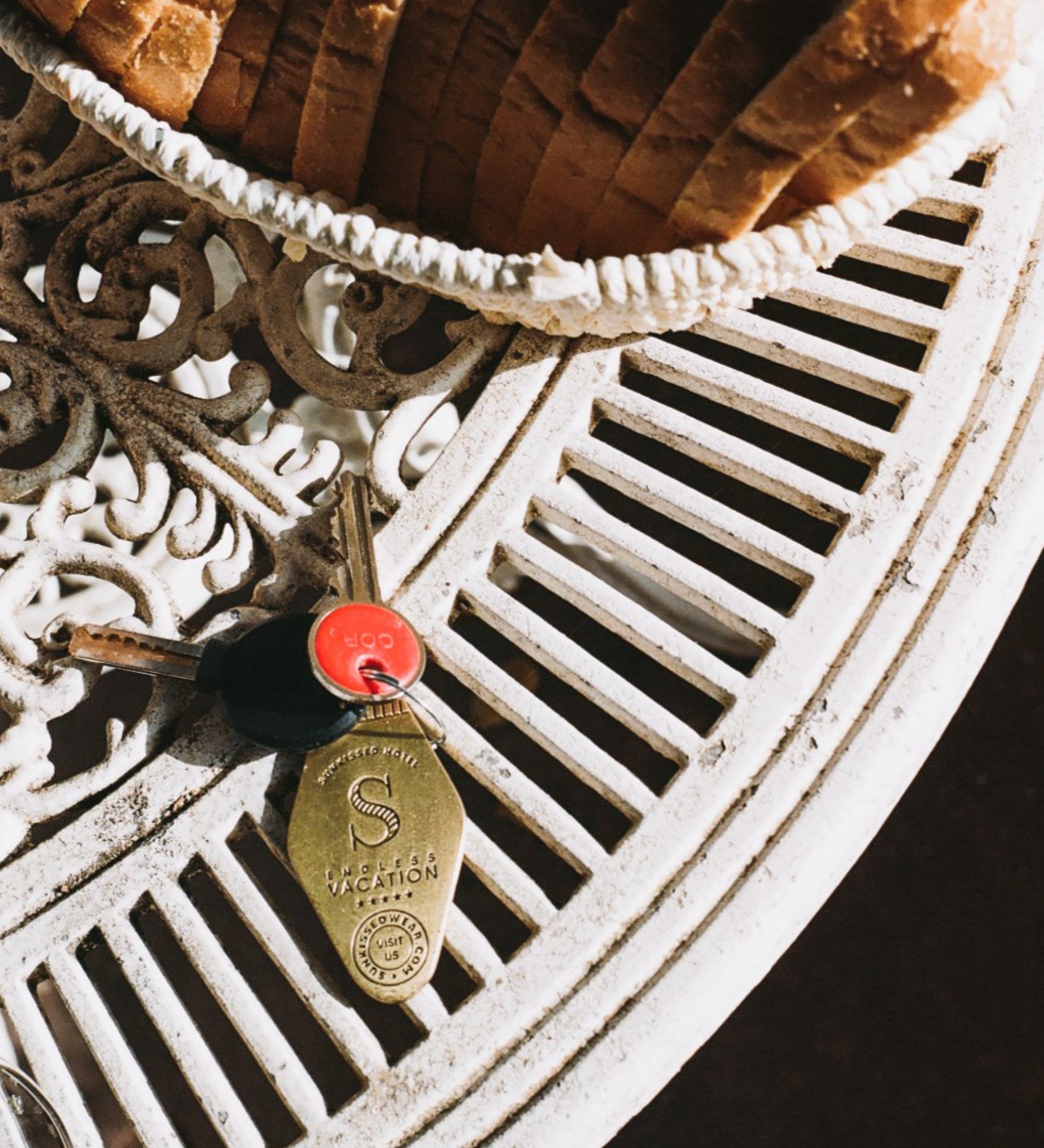 Sunkissed Hotel Keychain Sunkissed
