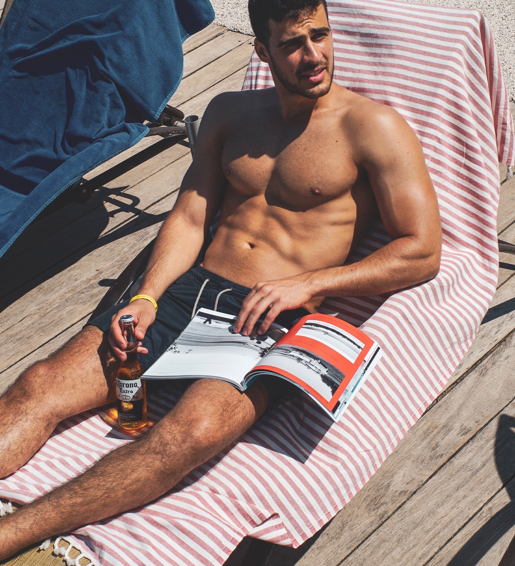 Bermuda  Sand Free Beach Towel Sunkissed