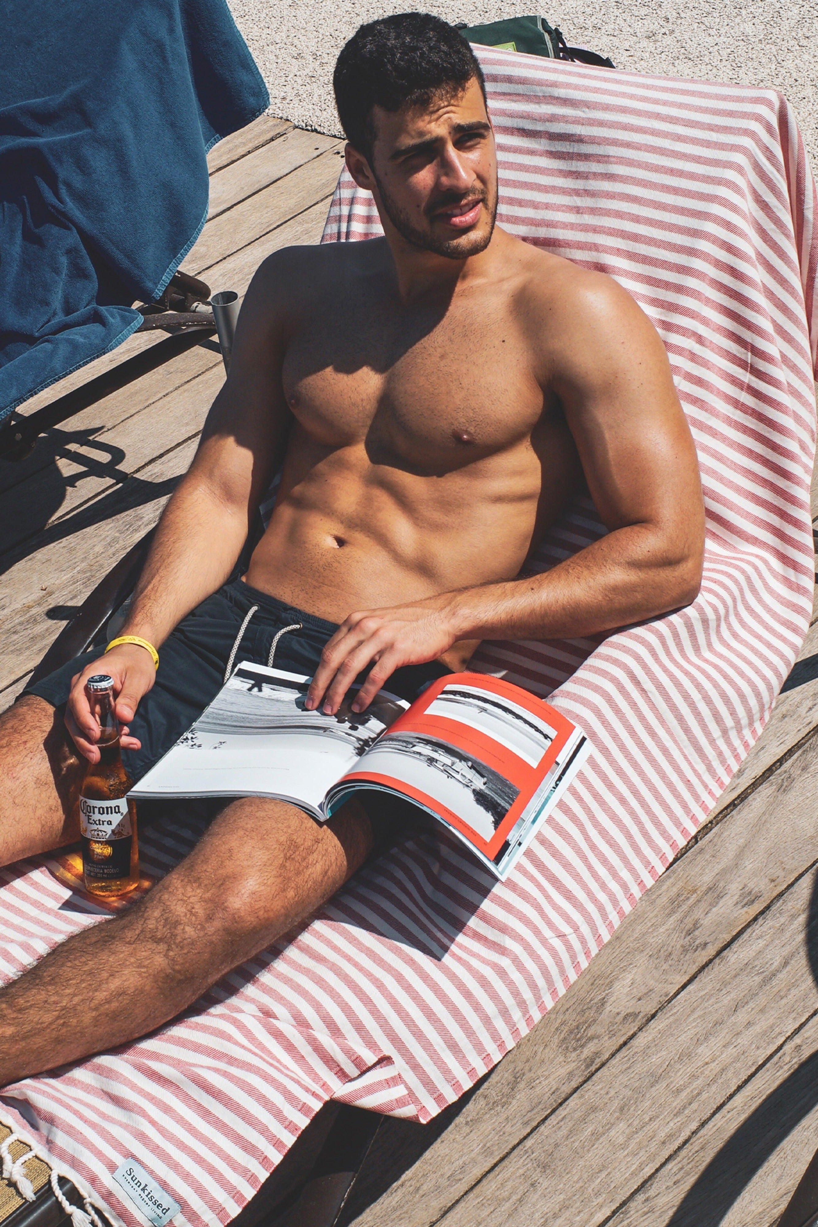 Bermuda  Sand Free Beach Towel Sunkissed