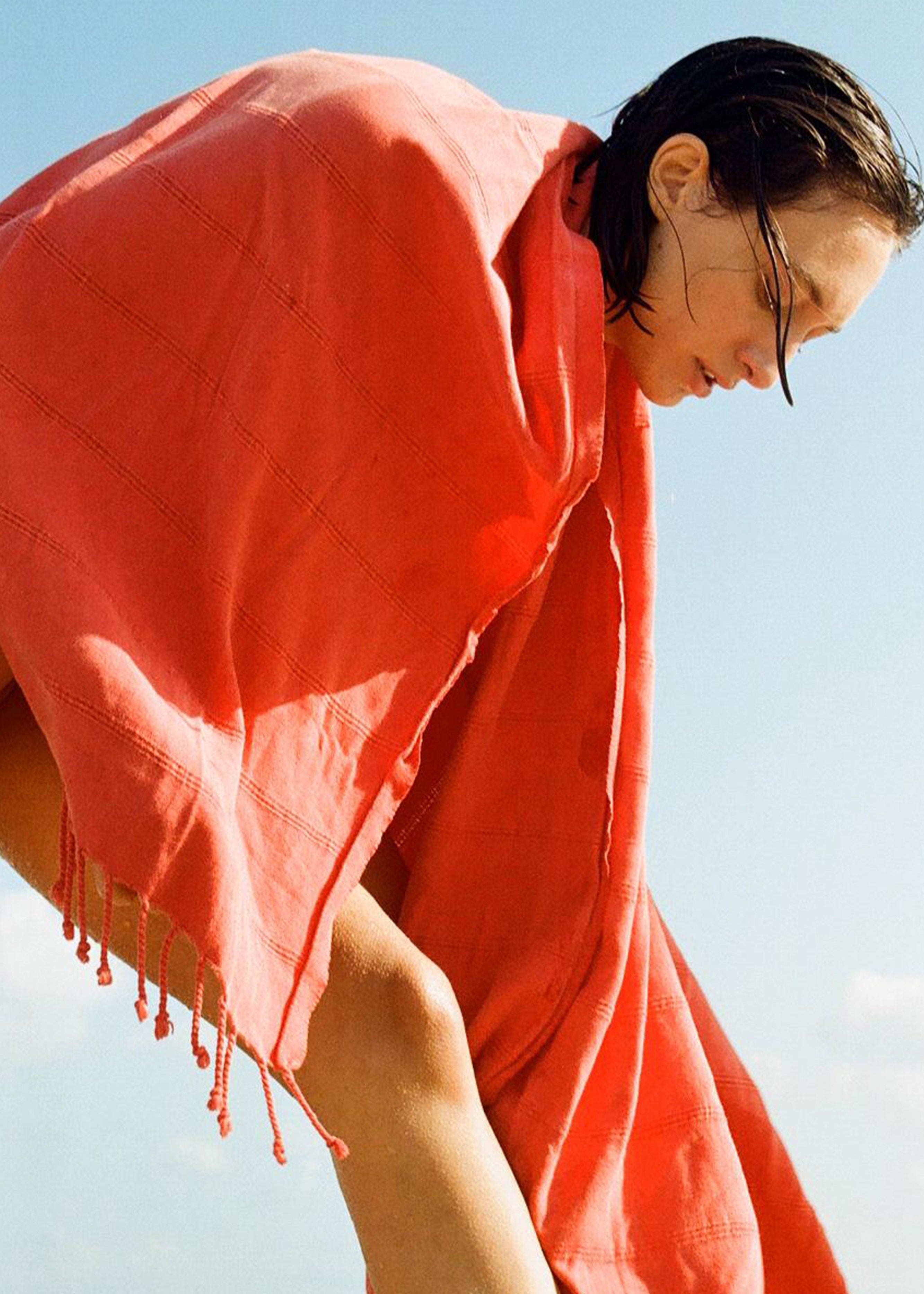 Positano  Sand Free Beach Towel Sunkissed