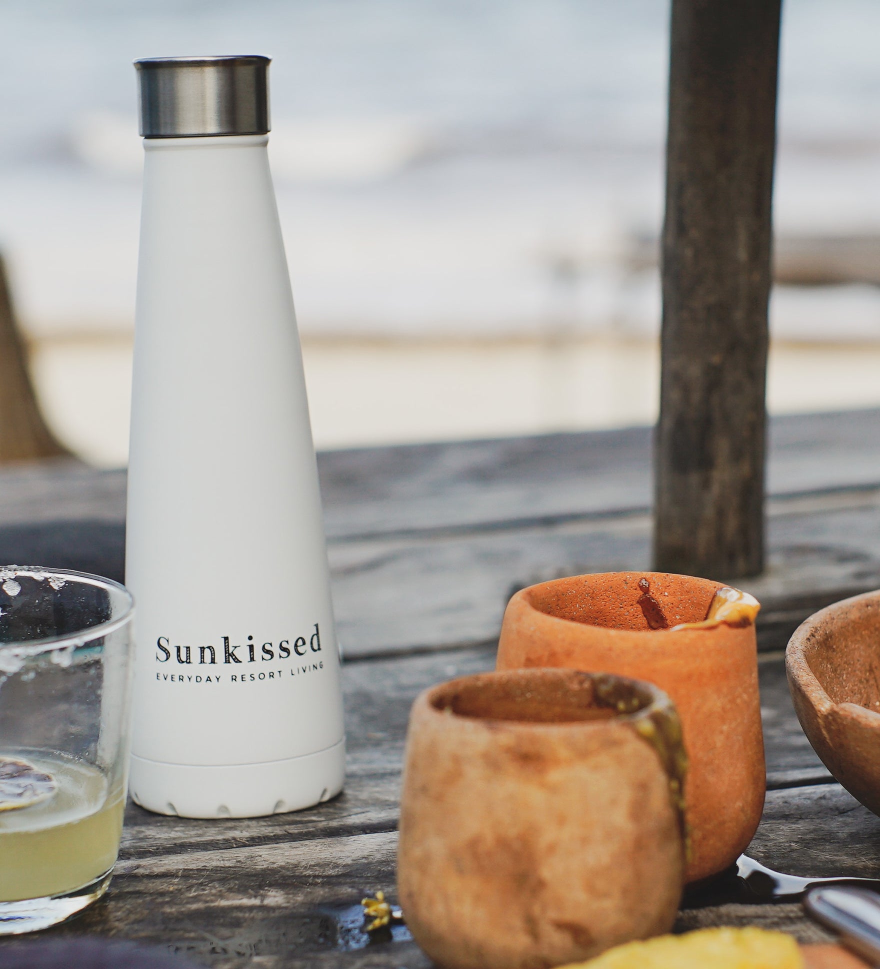 Sustainable Bottle Sunkissed