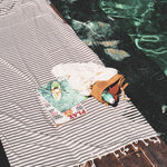 Saint-Tropez  Sand Free Beach Towel Sunkissed