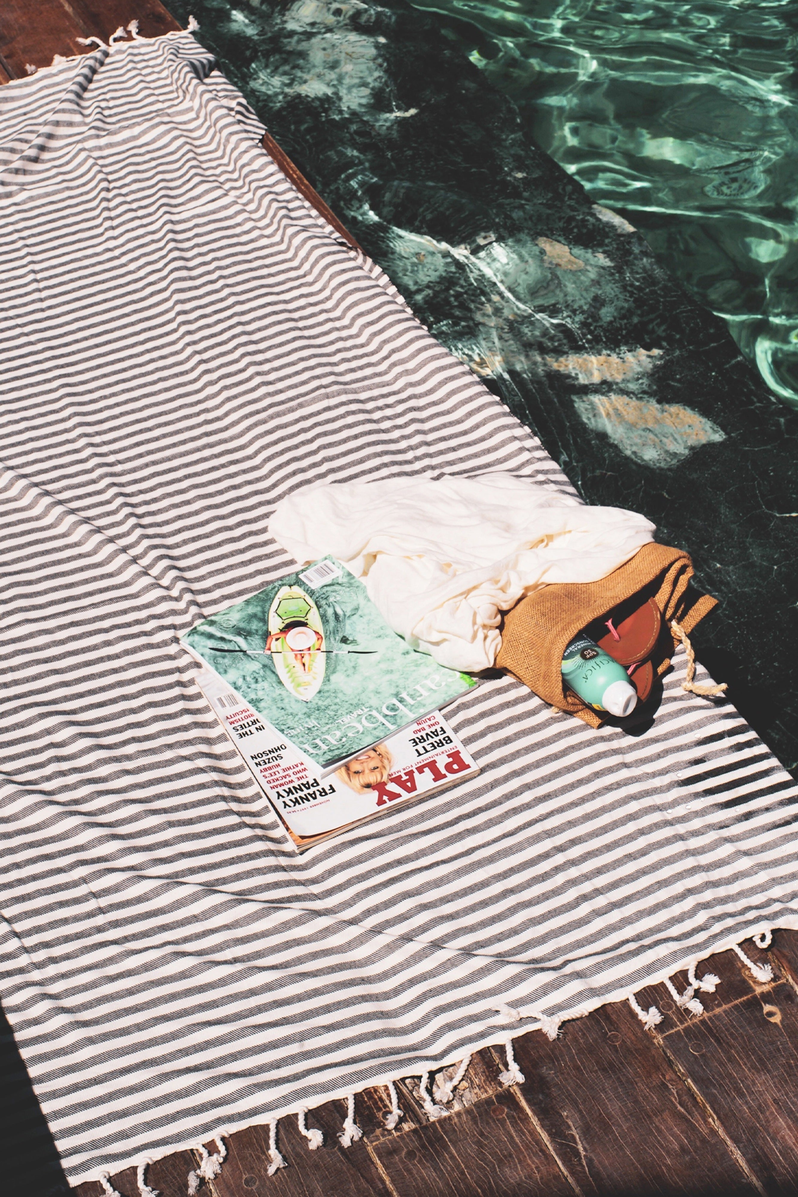 Saint-Tropez  Sand Free Beach Towel Sunkissed