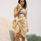 Porto  Sand Free Beach Towel Sunkissed