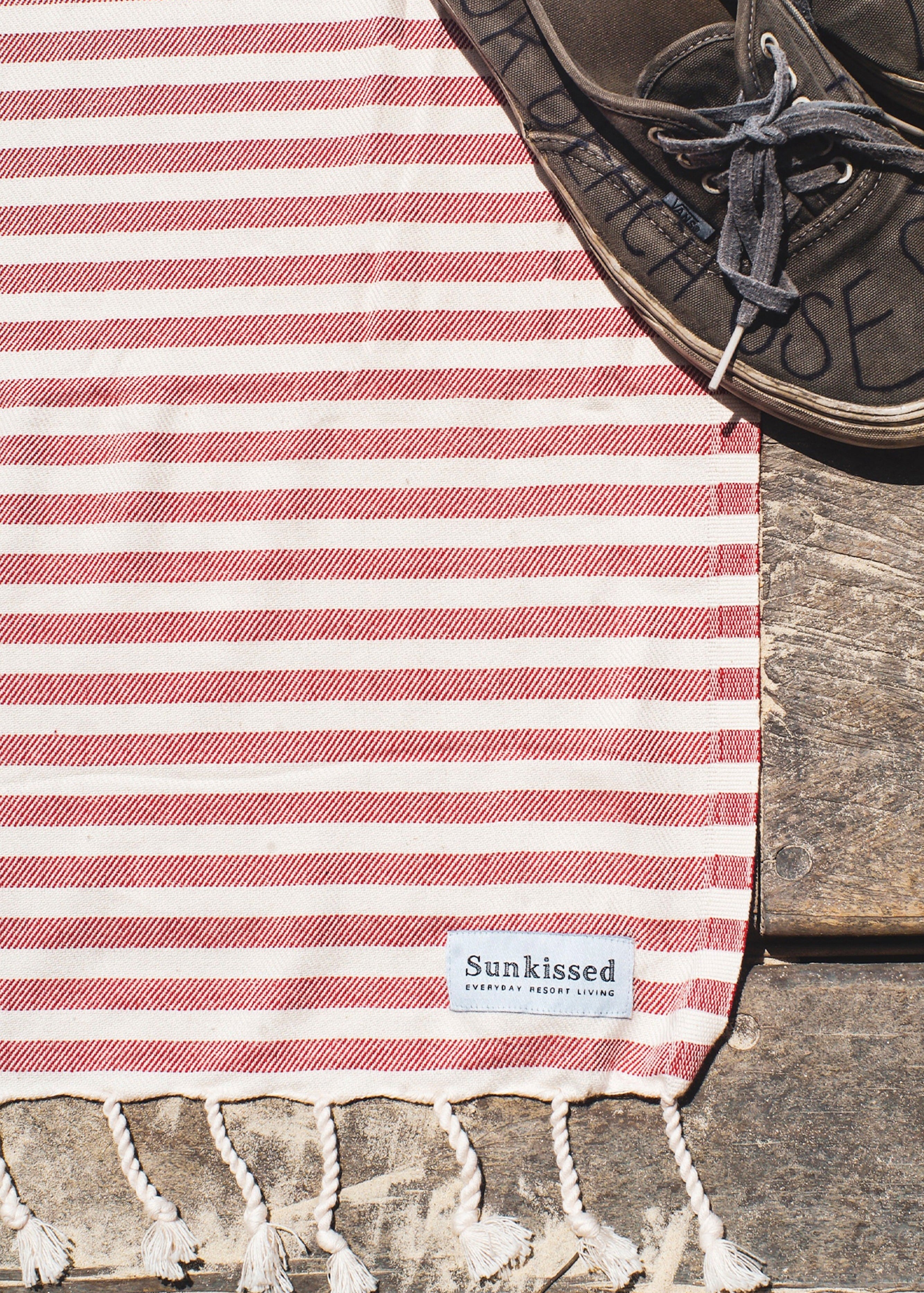 Bermuda  Sand Free Beach Towel Sunkissed