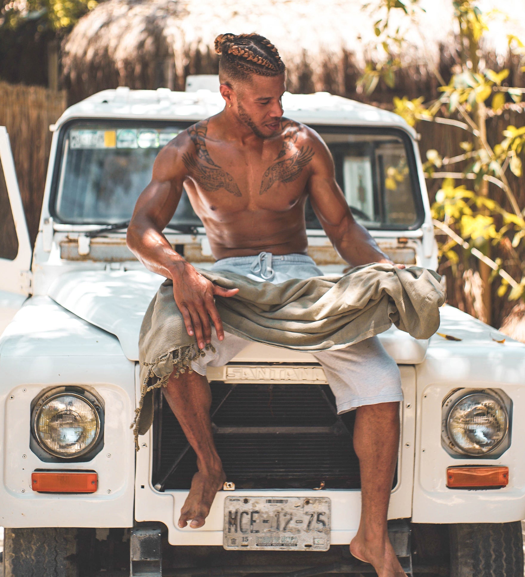 Capri  Sand Free Beach Towel Sunkissed
