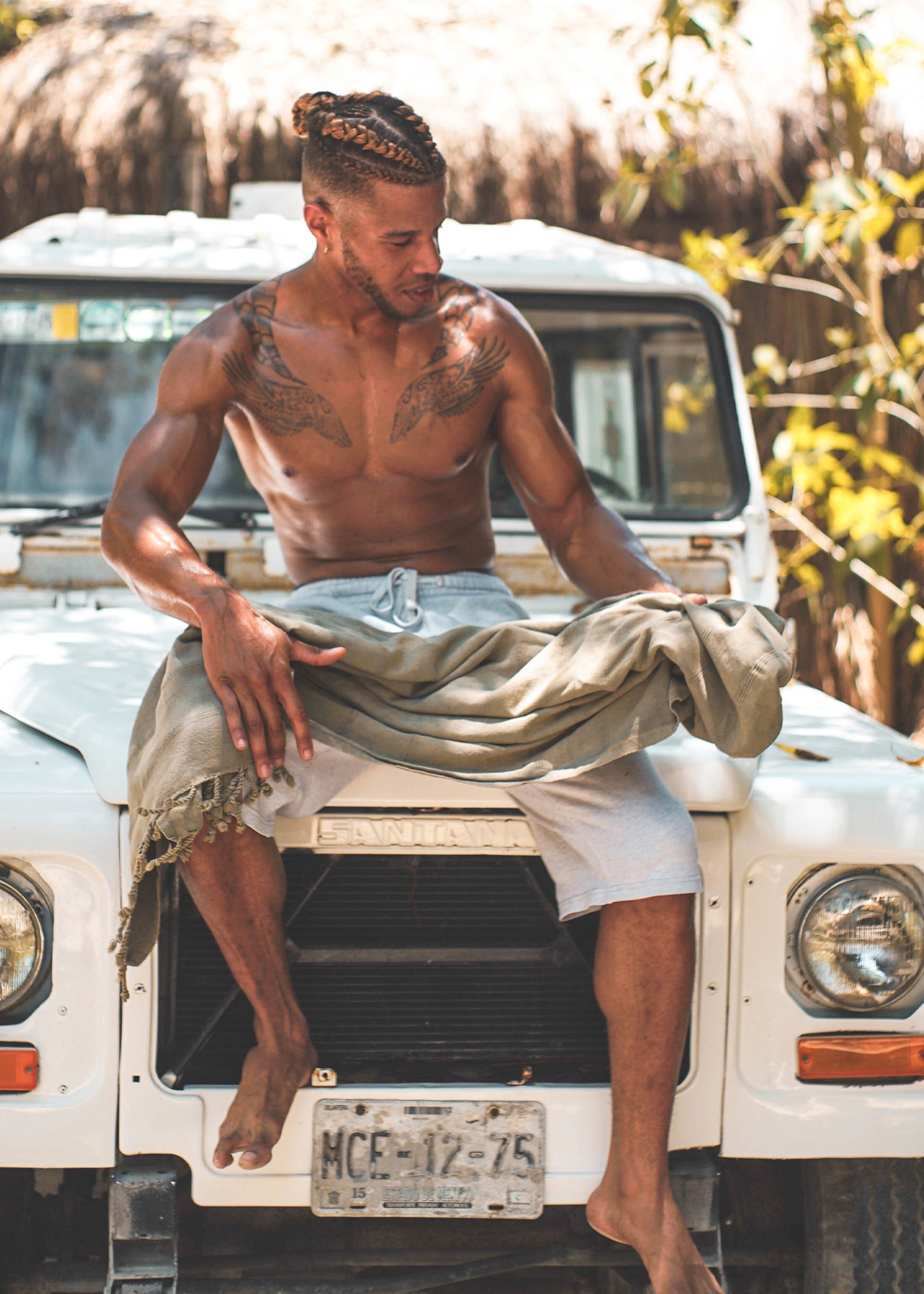 Capri  Sand Free Beach Towel Sunkissed