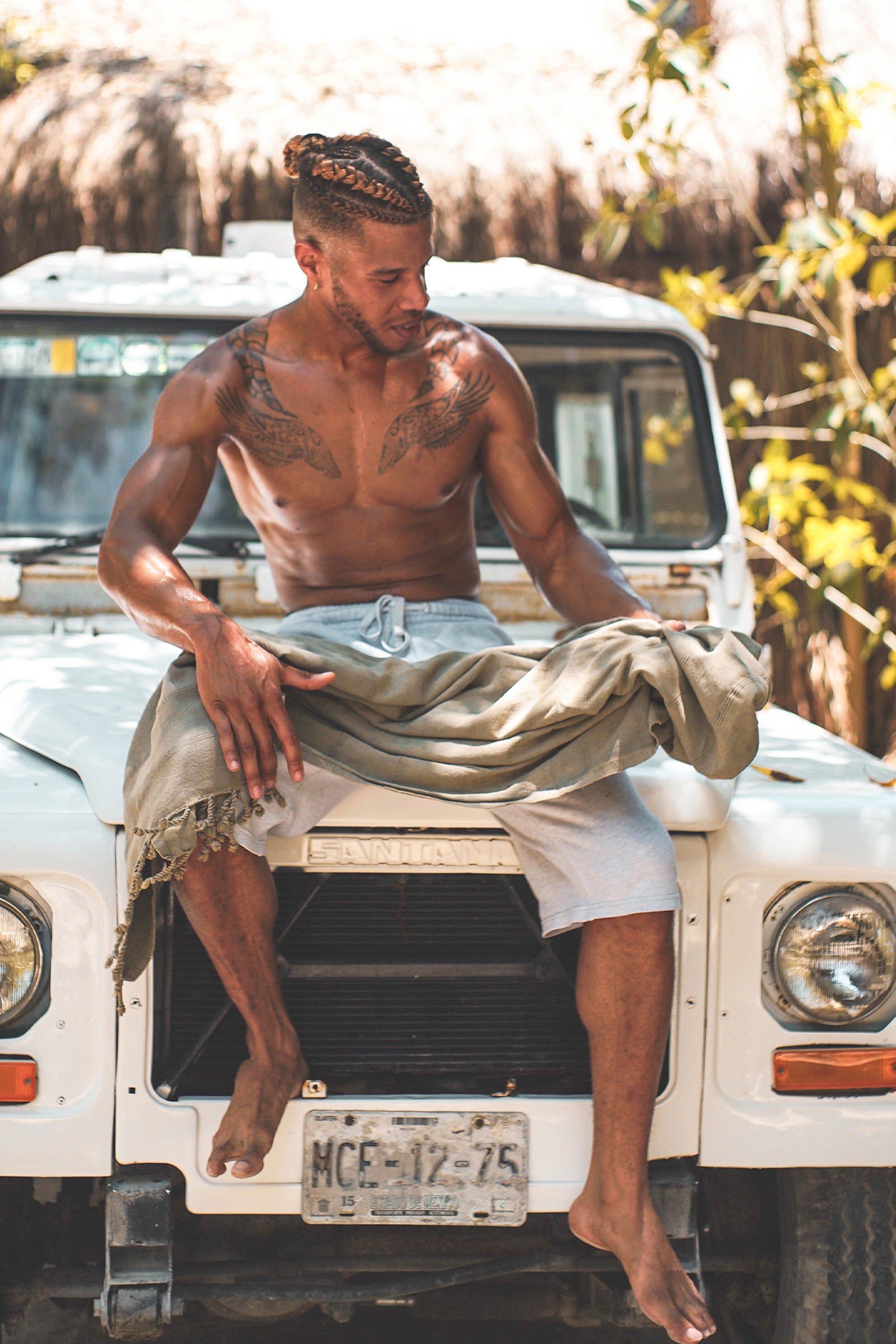 Capri  Sand Free Beach Towel Sunkissed