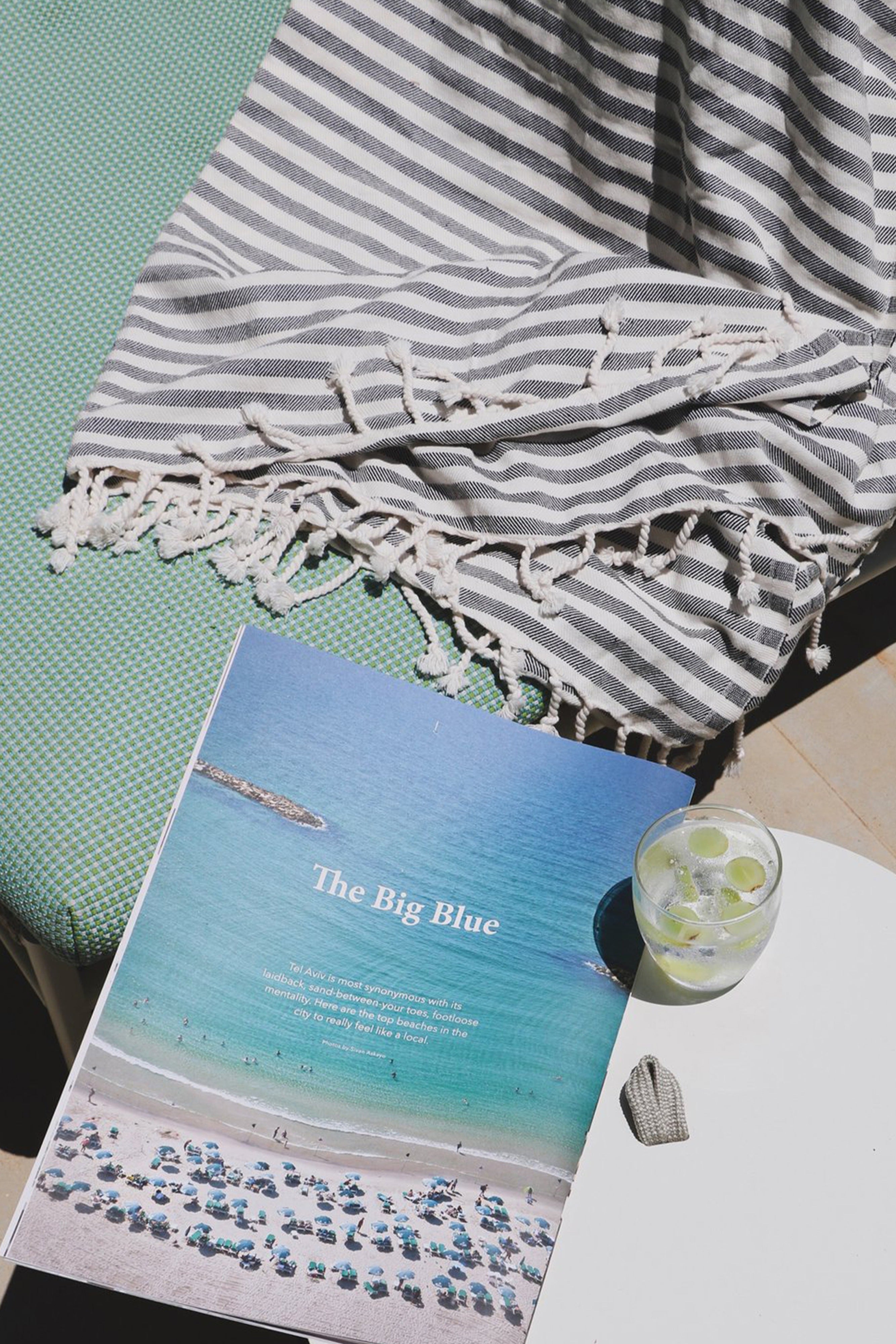 Saint-Tropez  Sand Free Beach Towel Sunkissed