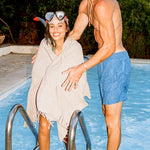 Tulum  Sand Free Beach Towel Sunkissed